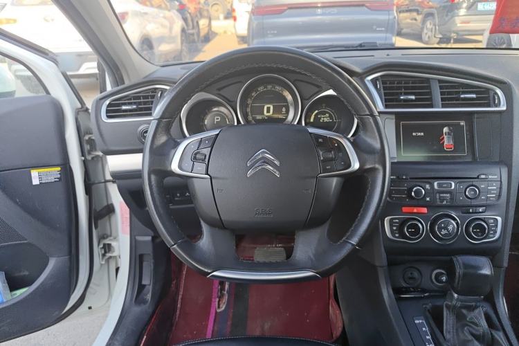 Used Citroen C4L 2016 1.2T Automatic Elite Model Steering Wheel