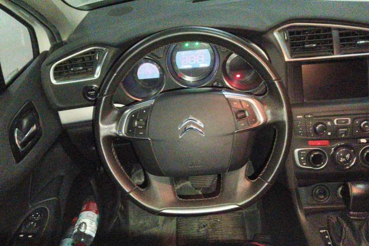 Used Citroen C4L 2016 1.6T Automatic Elite Model Steering Wheel