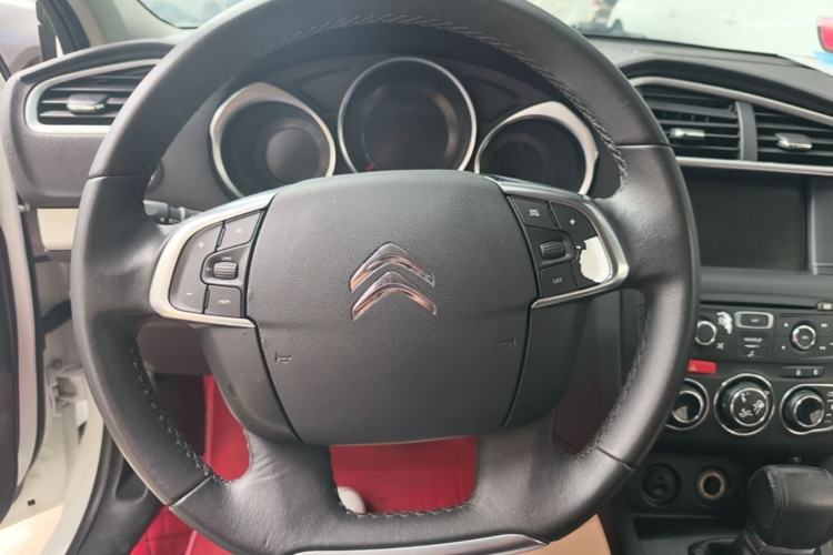 Used Citroen C4L 2016 1.6T Automatic Elite Model Steering Wheel