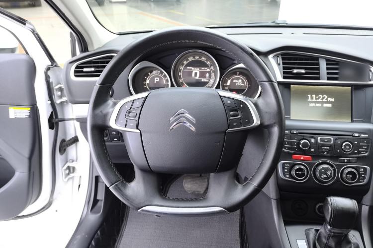 Used Citroen C4L 2016 1.2T Automatic Elite Model Steering Wheel