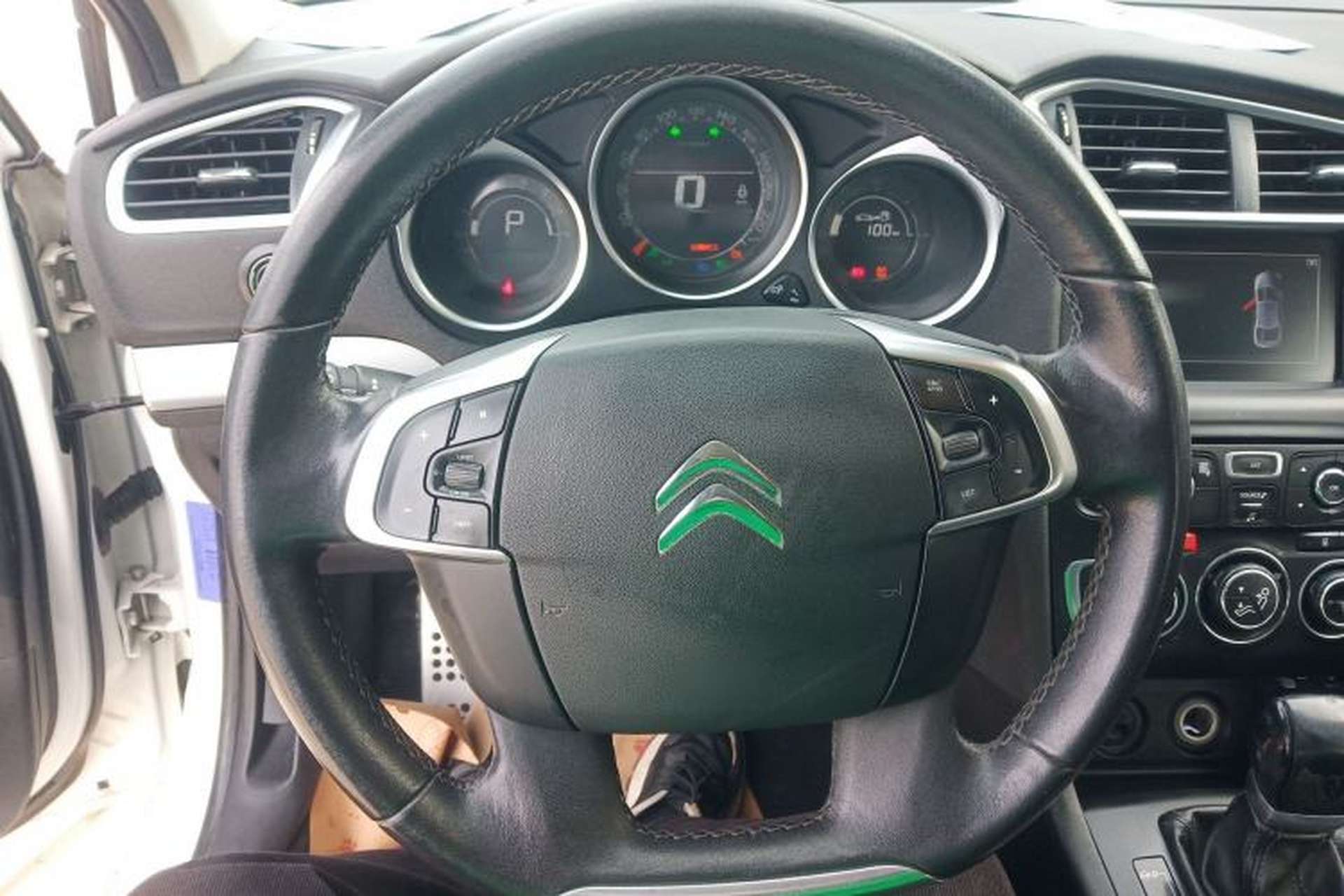 Used Citroen C4L 2016 1.6T Automatic Elite Model Steering Wheel