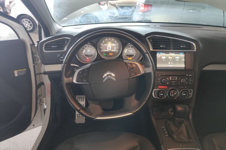 Used Citroen C4L 2016 1.2T Automatic Elite Model Steering Wheel