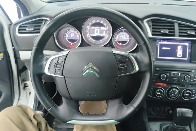 Used Citroen C4L 2016 1.2T Automatic Elite Model Steering Wheel