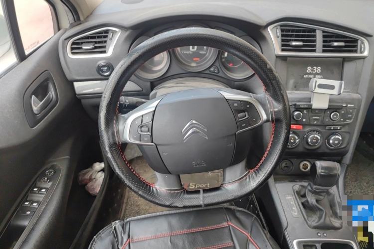 Used Citroen C4L 2016 1.2T Automatic Leading Model Steering Wheel