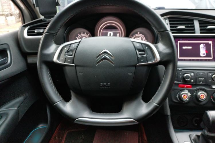 Used Citroen C4L 2016 1.2T Automatic Leading Model Steering Wheel