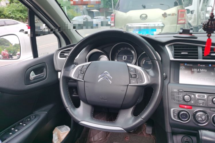 Used Citroen C4L 2016 1.6T Automatic Elite Model Steering Wheel