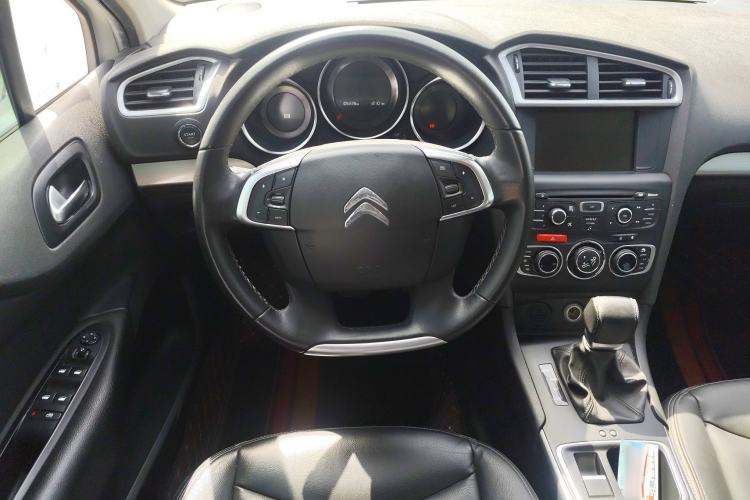 Used Citroen C4L 2016 1.2T Automatic Elite Model Steering Wheel