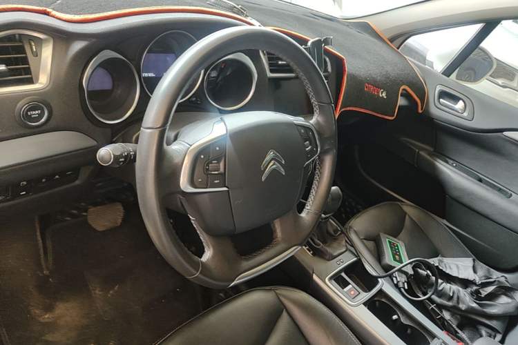 Used Citroen C4L 2016 1.2T Automatic Elite Model Steering Wheel
