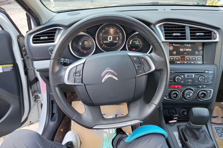Used Citroen C4L 2016 1.2T Automatic Elite Model Steering Wheel