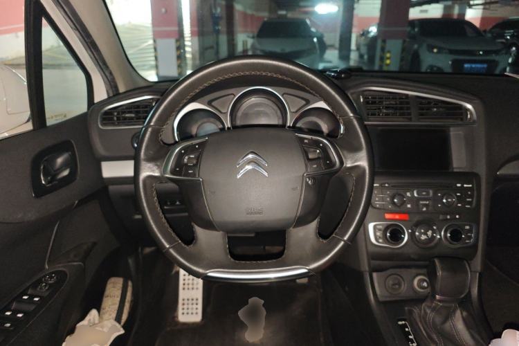 Used Citroen C4L 2016 1.2T Automatic Elite Model Steering Wheel