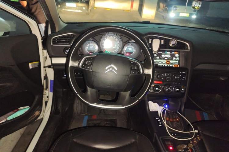 Used Citroen C4L 2016 1.6T Automatic Elite Model Steering Wheel