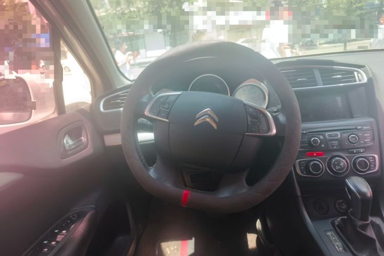 Used Citroen C4L 2016 1.6T Automatic Elite Model Steering Wheel