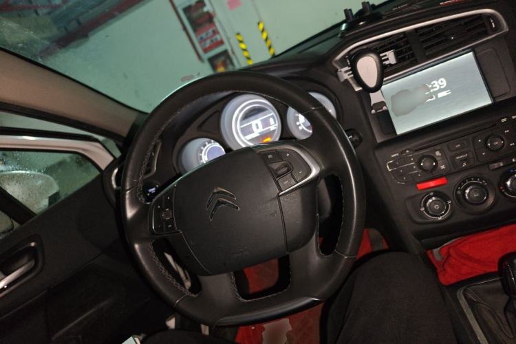Used Citroen C4L 2016 1.2T Manual Leading Model Steering Wheel