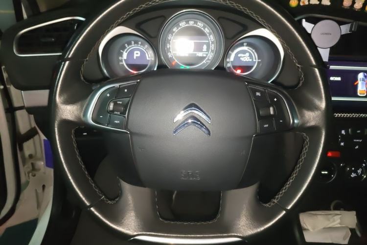 Used Citroen C4L 2016 1.6T Automatic Elite Model Steering Wheel