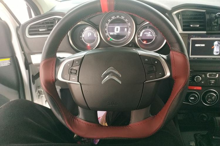 Used Citroen C4L 2016 1.6T Automatic Elite Model Steering Wheel