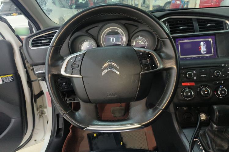 Used Citroen C4L 2016 1.2T Automatic Leading Model Steering Wheel