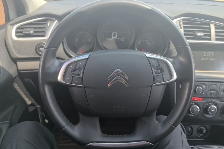 Used Citroen C4L 2016 1.2T Manual Leading Model Steering Wheel