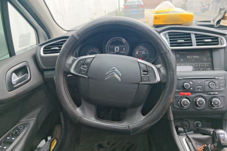 Used Citroen C4L 2016 1.2T Manual Leading Model Steering Wheel