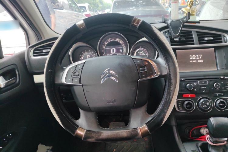 Used Citroen C4L 2016 1.6T Automatic Elite Model Steering Wheel