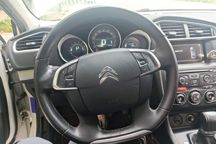 Used Citroen C4L 2016 1.6T Automatic Elite Model Steering Wheel