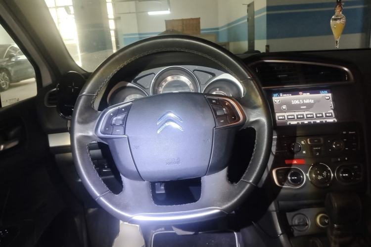 Used Citroen C4L 2016 1.2T Automatic Elite Model Steering Wheel