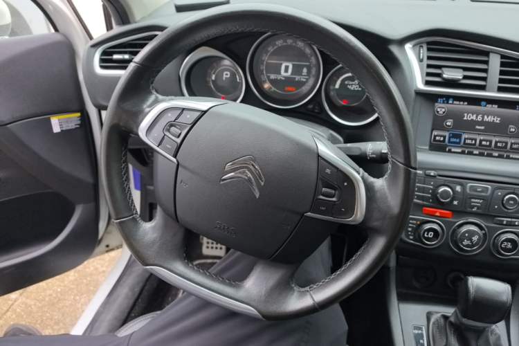 Used Citroen C4L 2016 1.6T Automatic Elite Model Steering Wheel