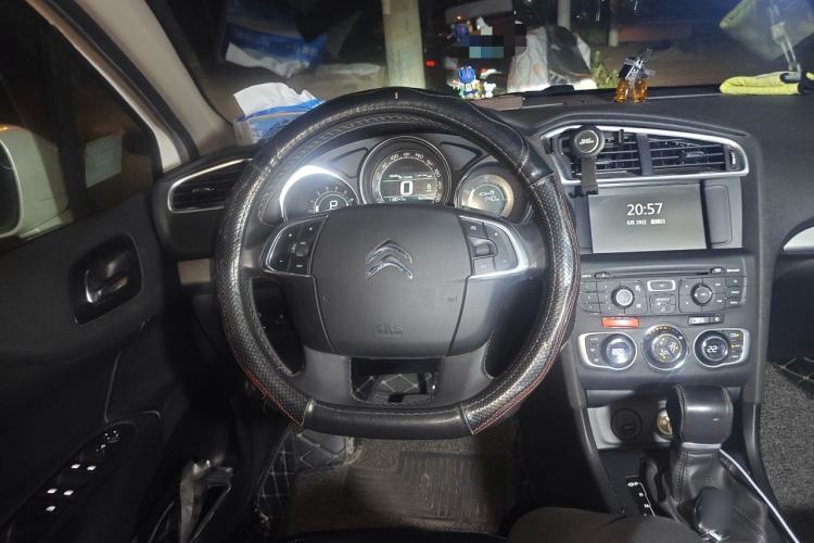 Used Citroen C4L 2016 1.6T Automatic Elite Model Steering Wheel