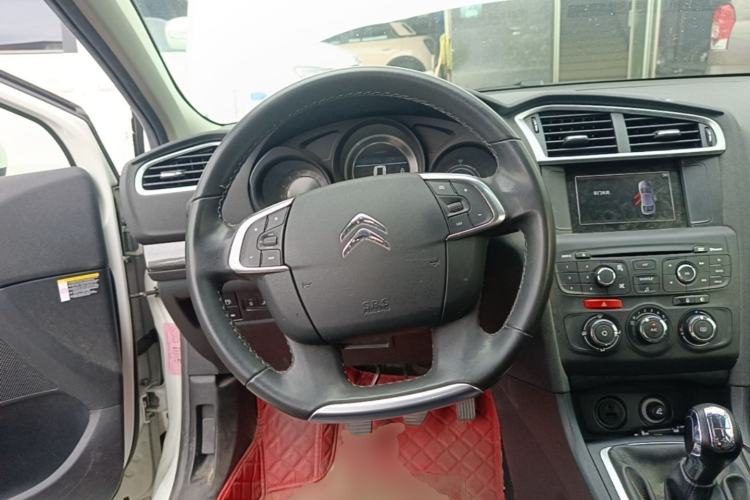 Used Citroen C4L 2016 1.2T Manual Leading Model Steering Wheel