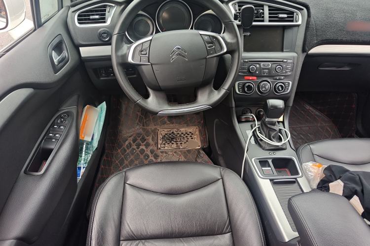 Used Citroen C4L 2016 1.2T Automatic Elite Model Steering Wheel