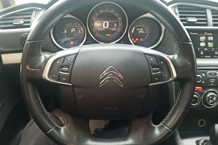 Used Citroen C4L 2016 1.6T Automatic Elite Model Steering Wheel