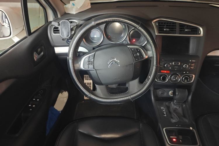 Used Citroen C4L 2016 1.2T Automatic Elite Model Steering Wheel