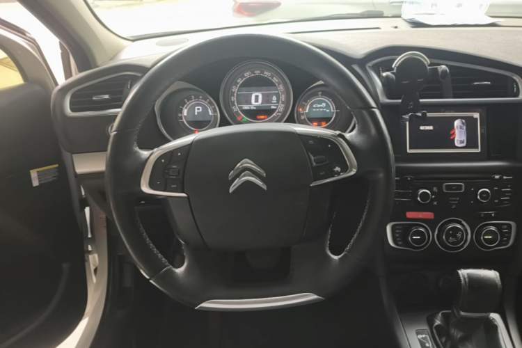 Used Citroen C4L 2016 1.2T Automatic Elite Model Steering Wheel