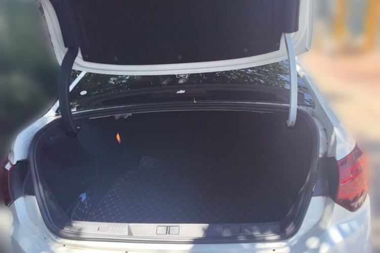 Used Citroen C4L 2016 1.2T Automatic Leading Model Trunk