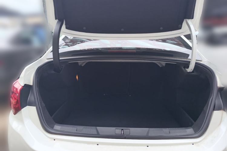 Used Citroen C4L 2016 1.6T Automatic Elite Model Trunk