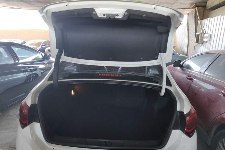 Used Citroen C4L 2016 1.2T Automatic Elite Model Trunk