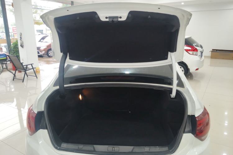 Used Citroen C4L 2016 1.2T Automatic Elite Model Trunk
