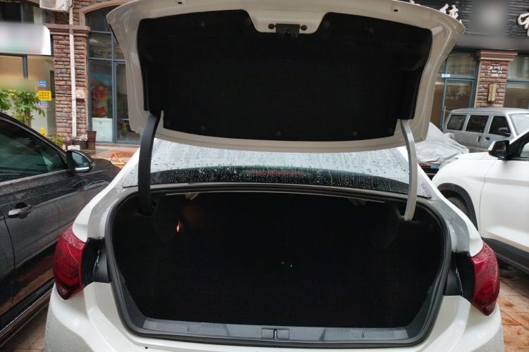 Used Citroen C4L 2016 1.2T Automatic Leading Model Trunk