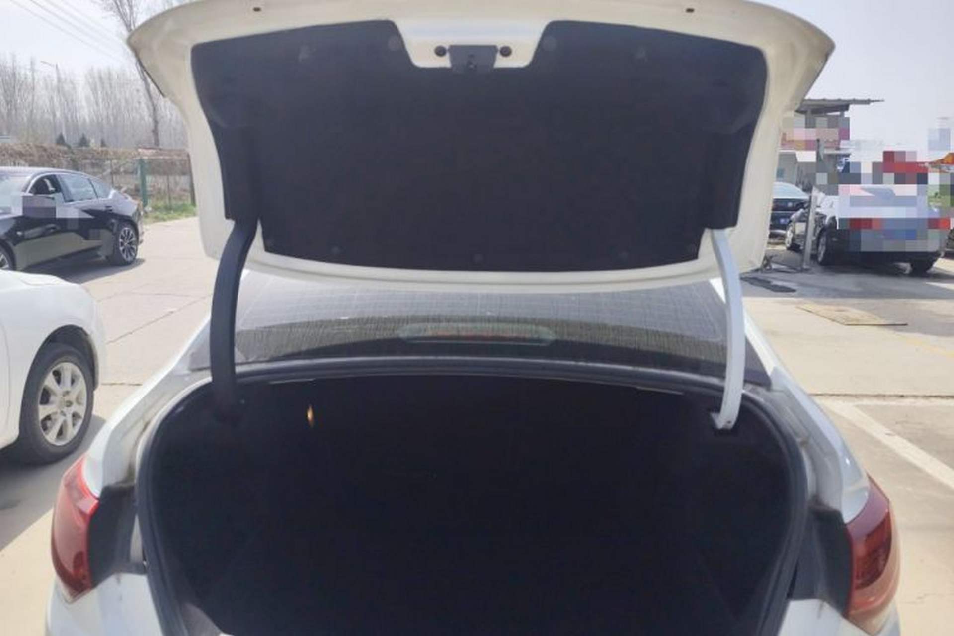 Used Citroen C4L 2016 1.2T Automatic Elite Model Trunk