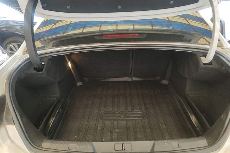 Used Citroen C4L 2016 1.2T Automatic Elite Model Trunk