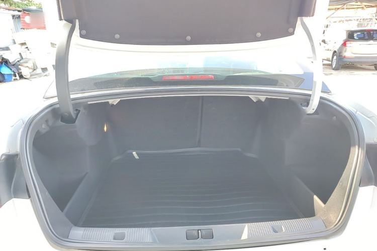 Used Citroen C4L 2016 1.2T Automatic Elite Model Trunk