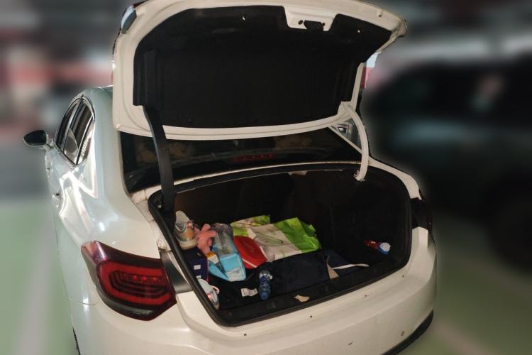 Used Citroen C4L 2016 1.2T Automatic Elite Model Trunk