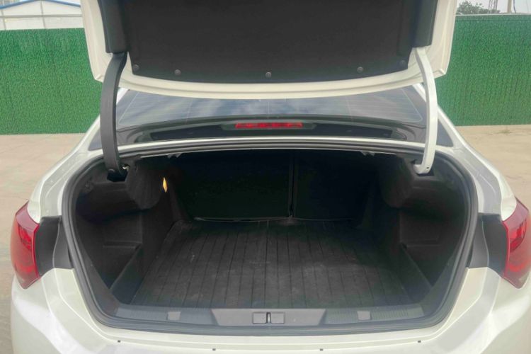 Used Citroen C4L 2016 1.2T Automatic Elite Model Trunk