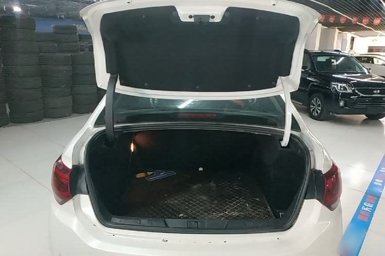 Used Citroen C4L 2016 1.2T Automatic Leading Model Trunk