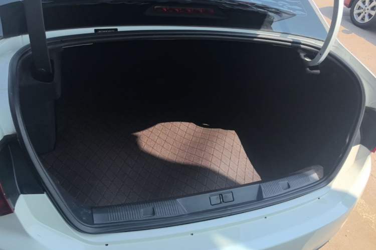 Used Citroen C4L 2016 1.2T Manual Leading Model Trunk