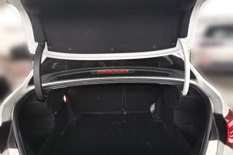 Used Citroen C4L 2016 1.2T Automatic Elite Model Trunk