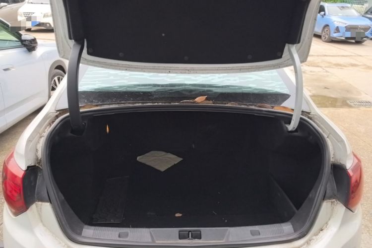 Used Citroen C4L 2016 1.6T Automatic Elite Model Trunk