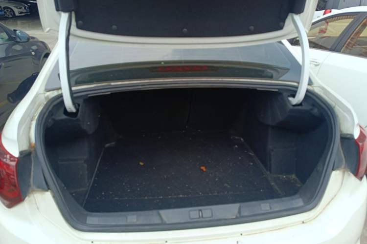 Used Citroen C4L 2016 1.2T Manual Leading Model Trunk