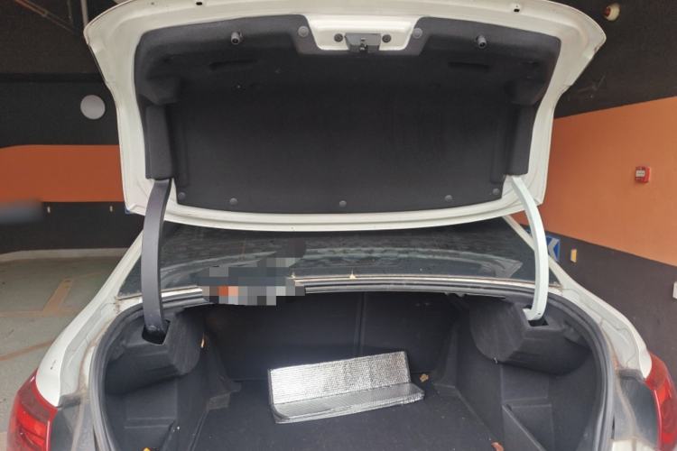 Used Citroen C4L 2016 1.2T Automatic Elite Model Trunk