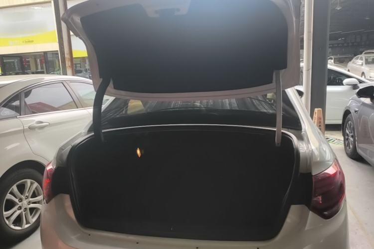 Used Citroen C4L 2016 1.2T Automatic Elite Model Trunk