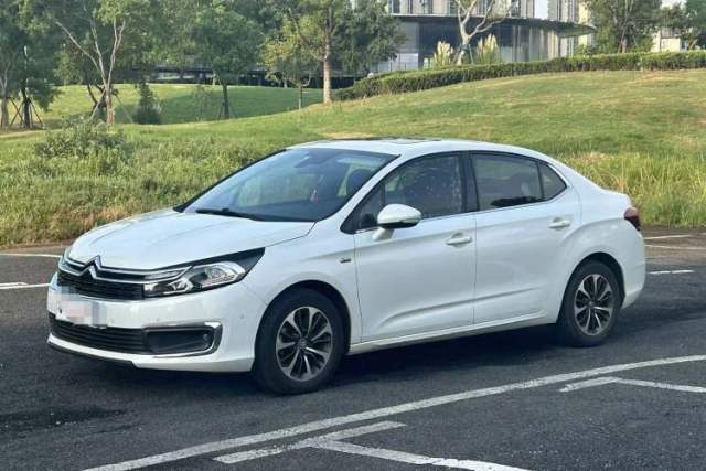Used Citroen C4L 2016 1.2T Automatic Elite Model